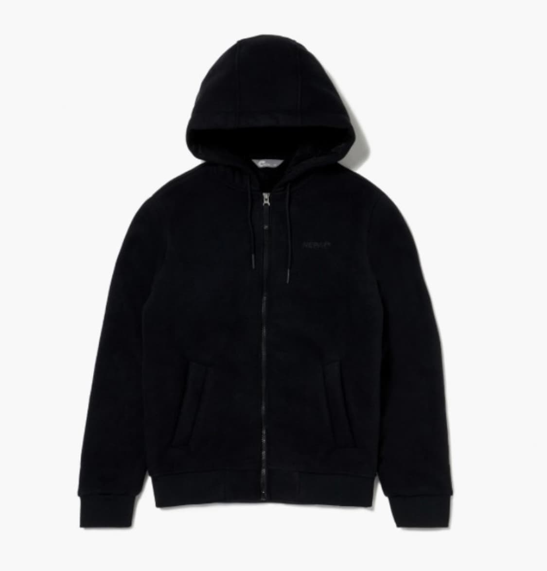 네파 남성 플리스 후드 집업 블랙 105 상품이미지1