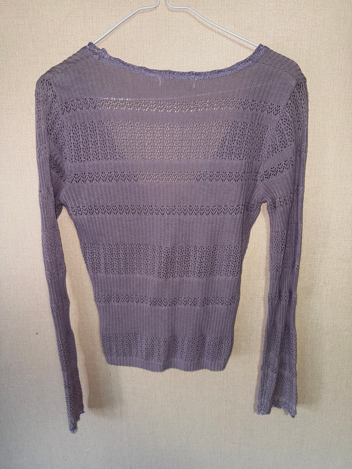 글리터 슬림핏 가디건 상품이미지3