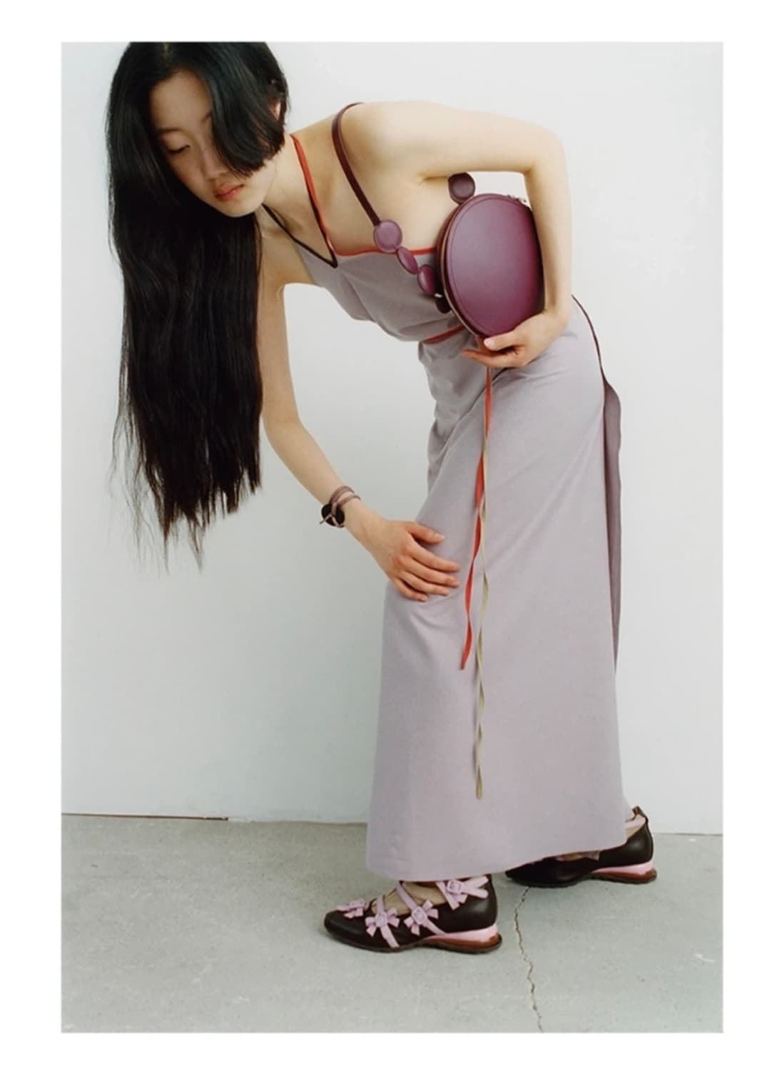 🏷️ 밤볼레 백 2 bambolê bag 2 새제품 / 포도 상품이미지5