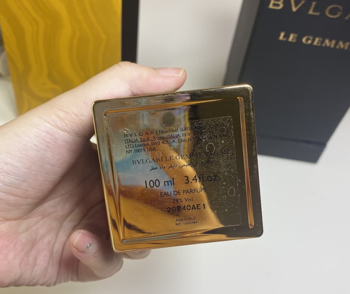 불가리 르 젬 엠피르 오 드 퍼퓸 100ml 상품이미지3