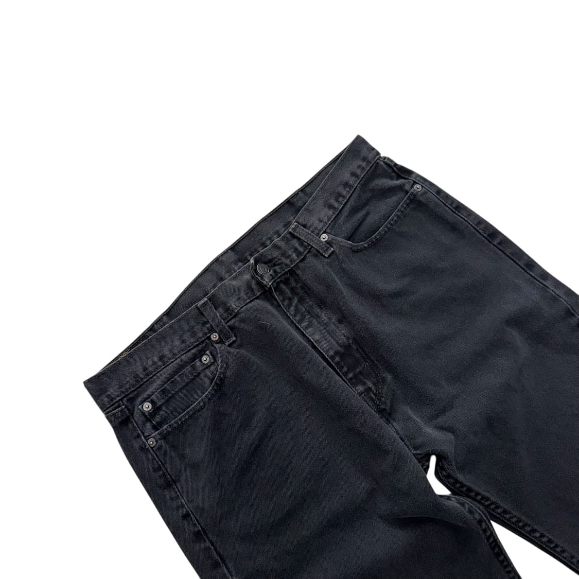 [38] 리바이스 505 블랙진 데님 청바지 [lv1120] 상품이미지2