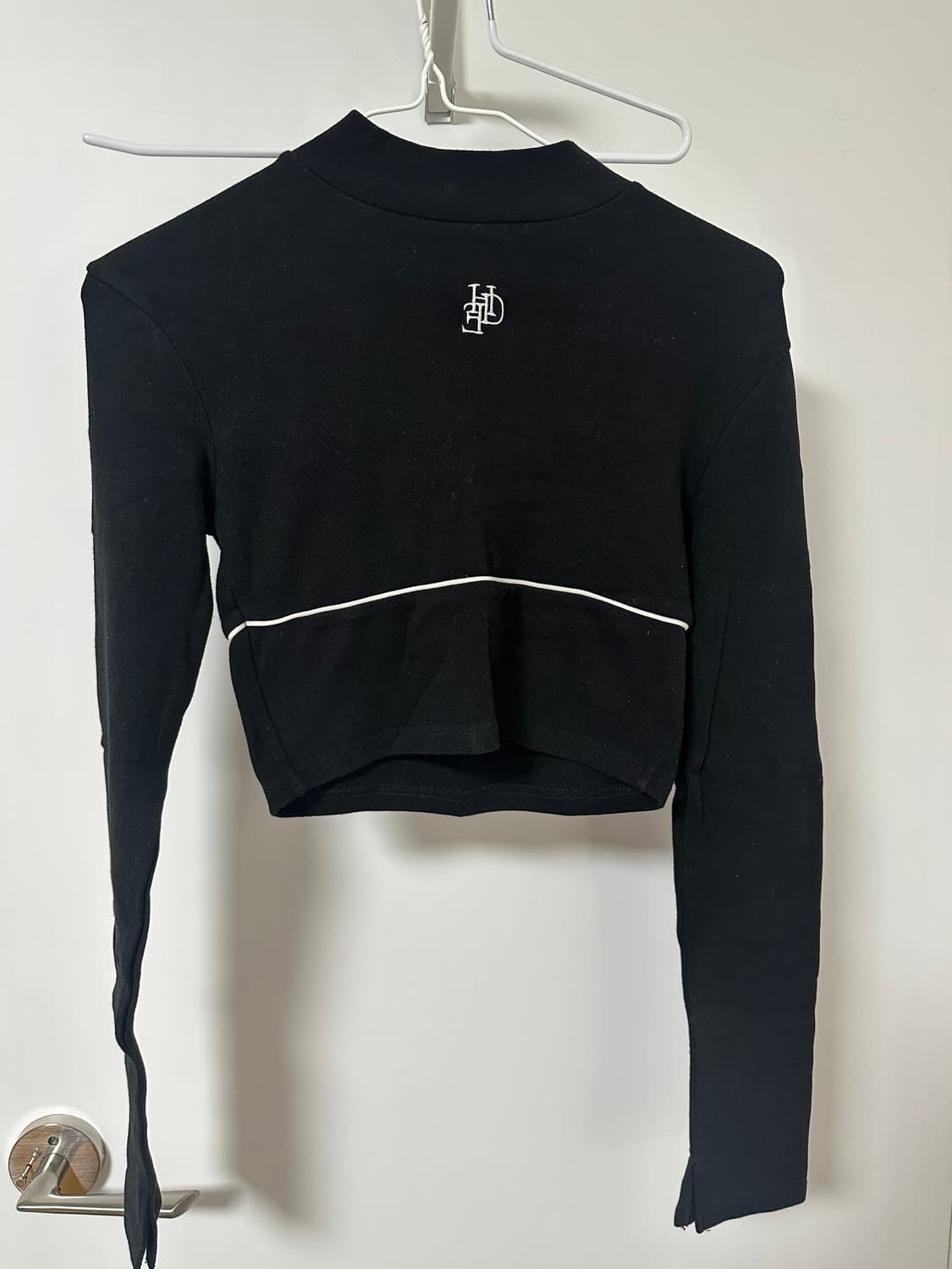 긴팔 크롭티 세트 상품이미지3