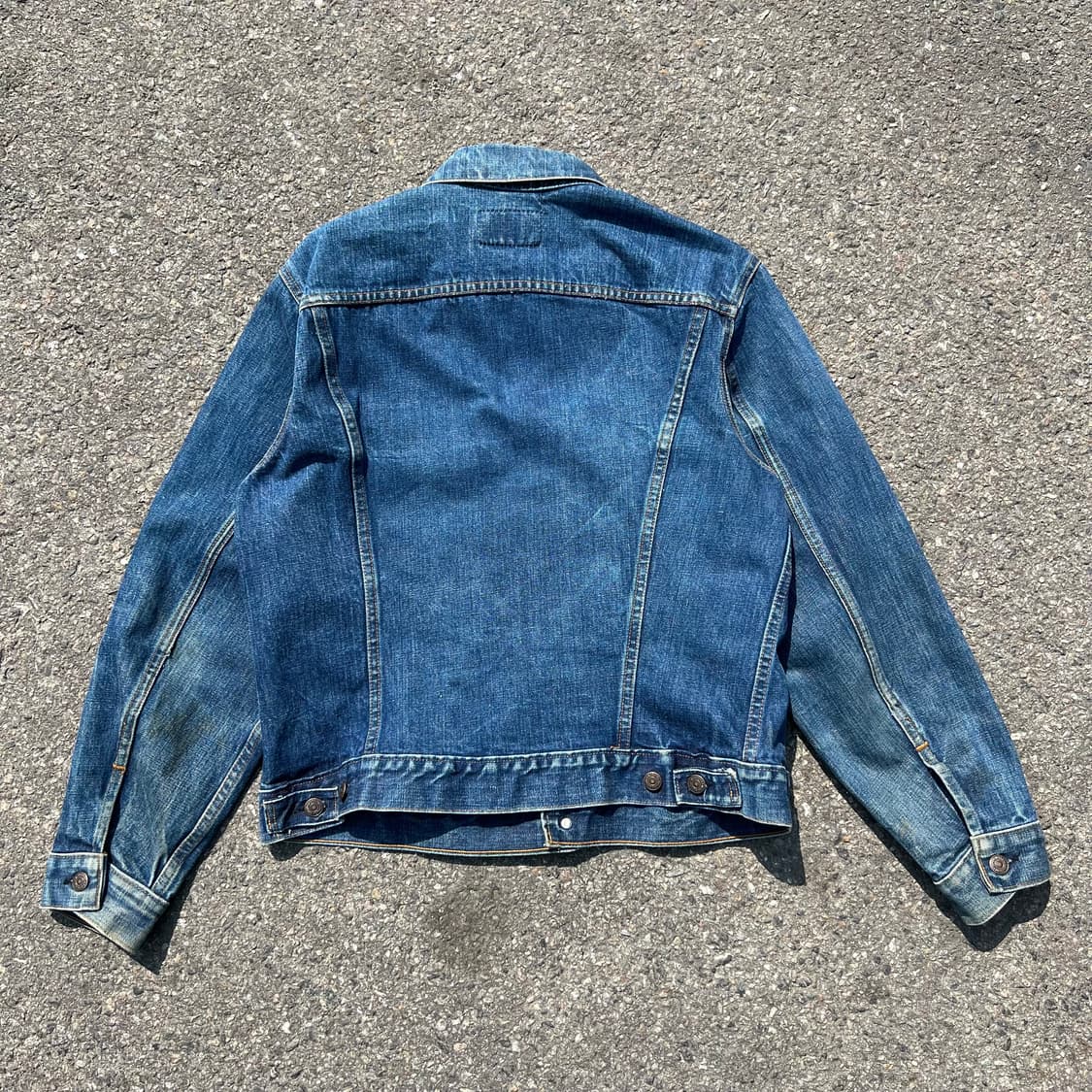 70‘s 리바이스 70505 데님 트러커 자켓 상품이미지7