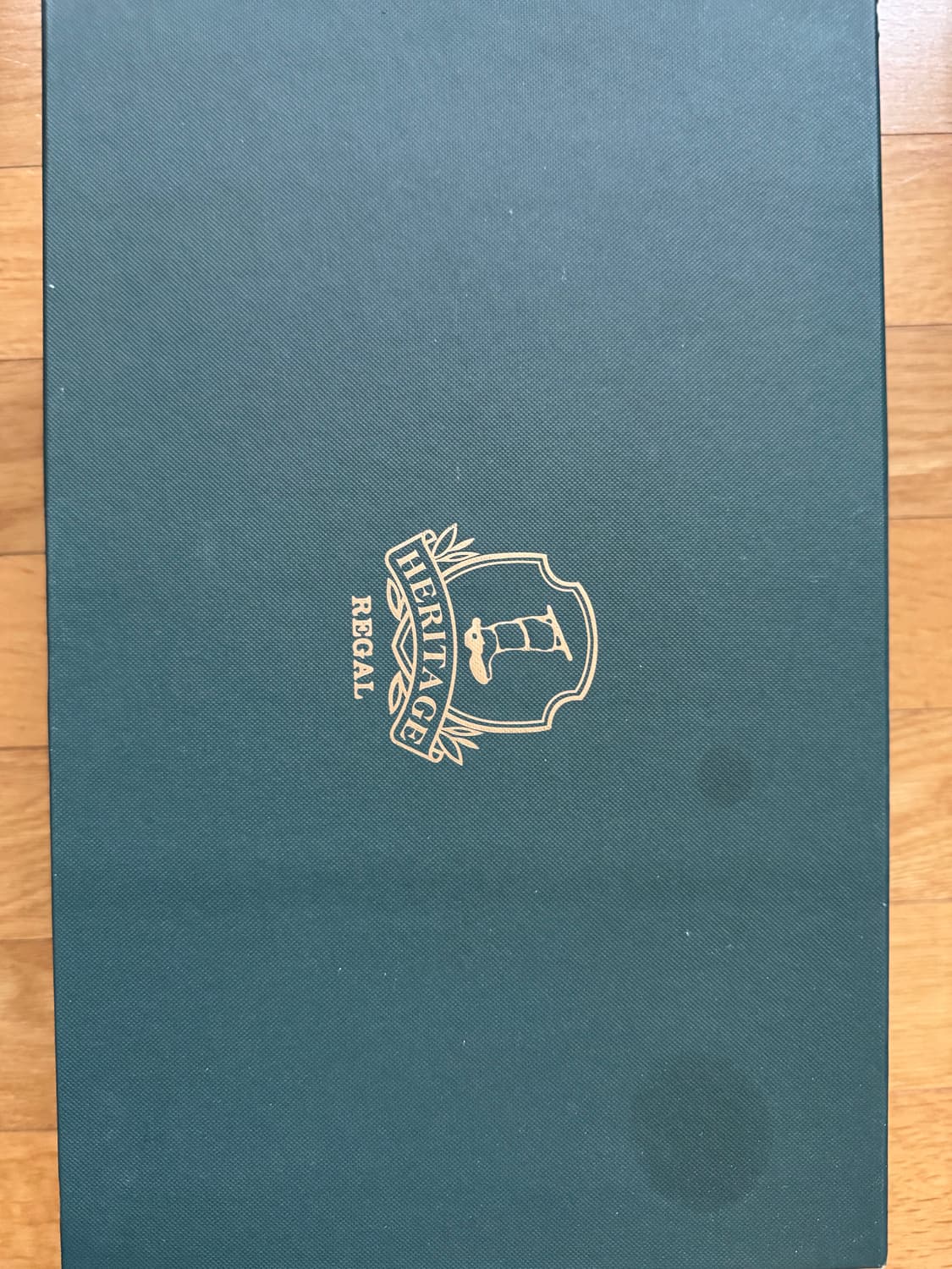 금강제화 헤리티지 리갈 플레인 더비 블랙 275 HEROXG5505F1 상품이미지9