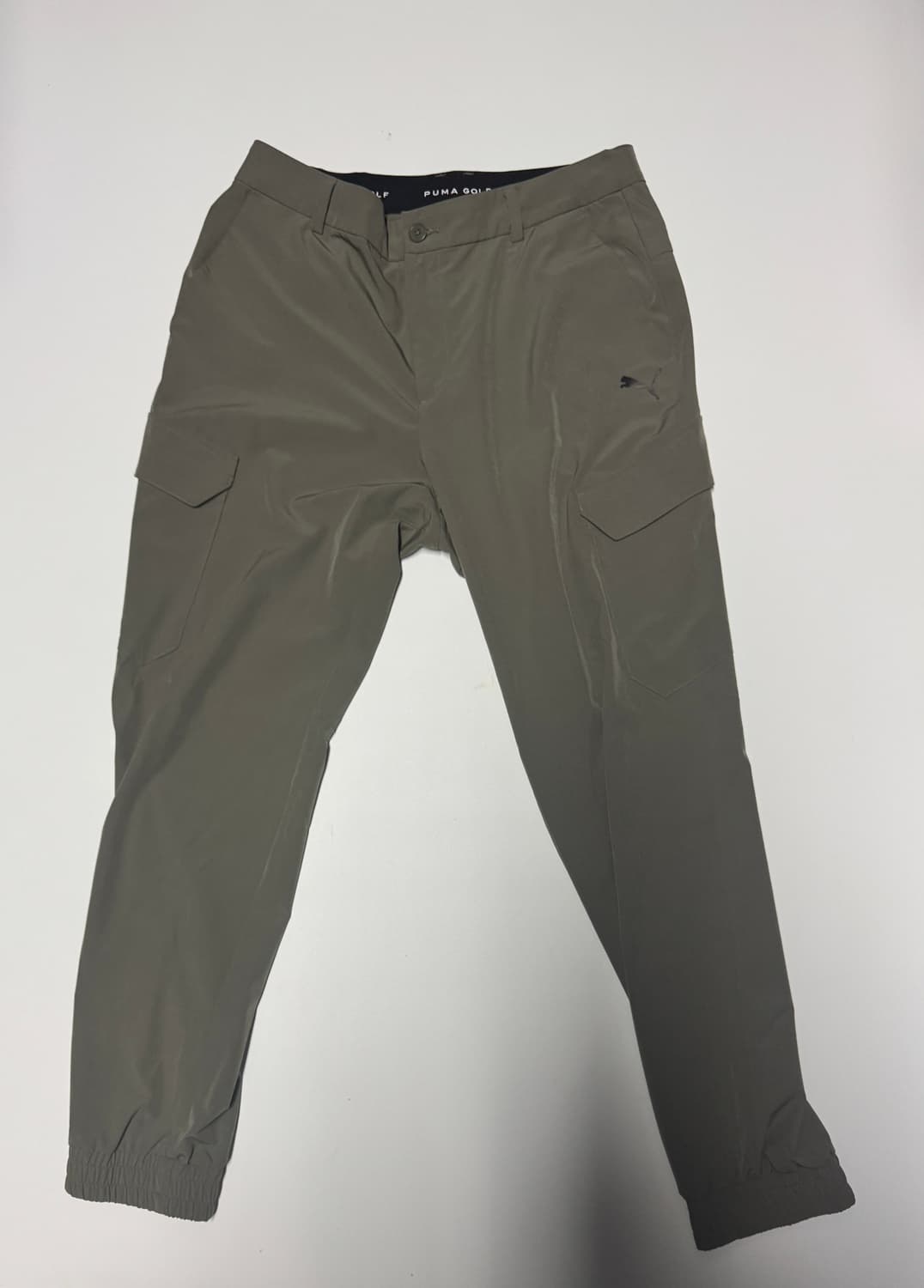 푸마 Puma 골프 23년도 기능성 카고 조거팬츠 33.8인치 상품이미지1