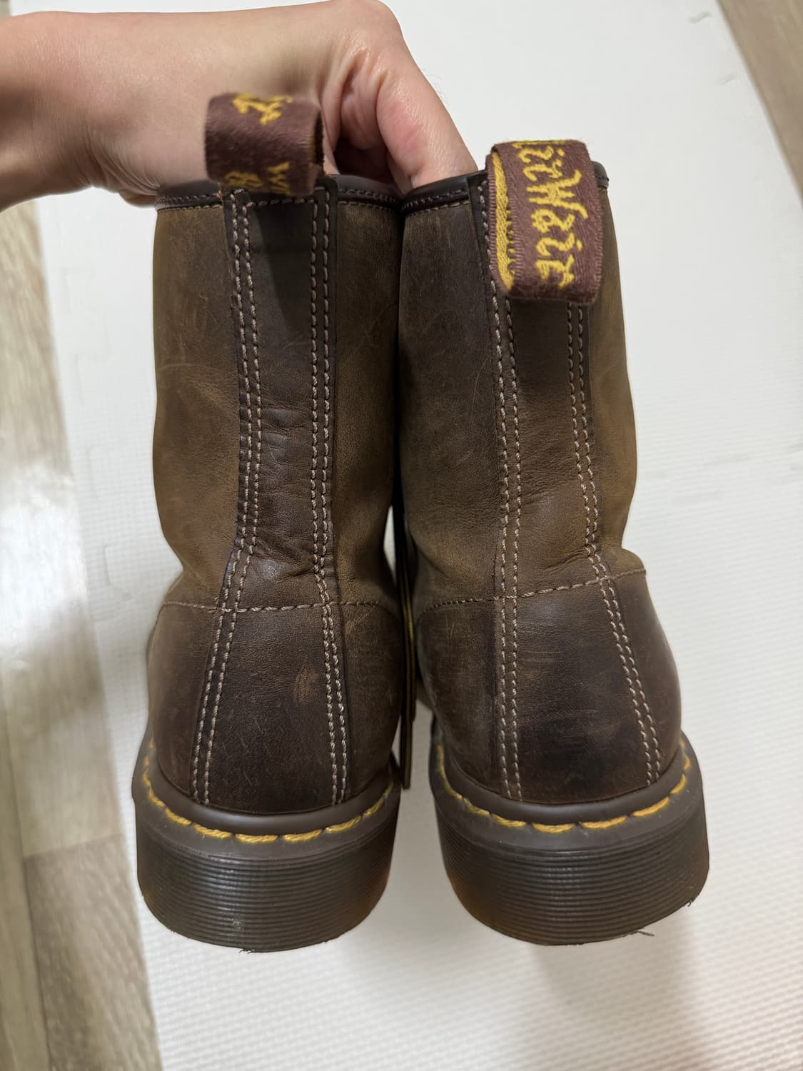 닥터마틴 1460 브라운 38 상품이미지3