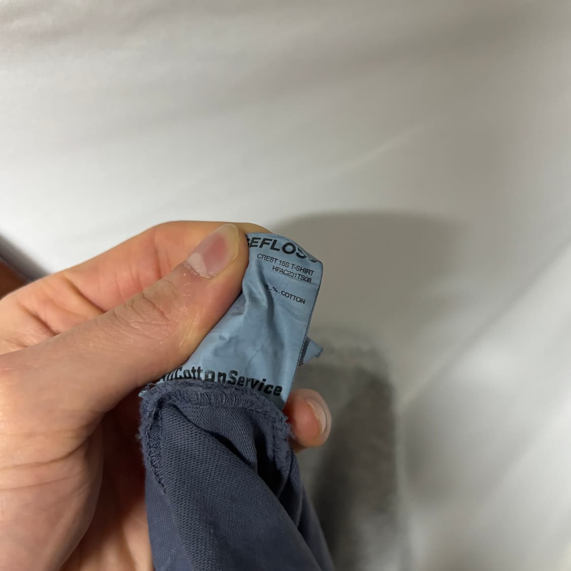 heritagefloss crest t shirt 상품이미지2