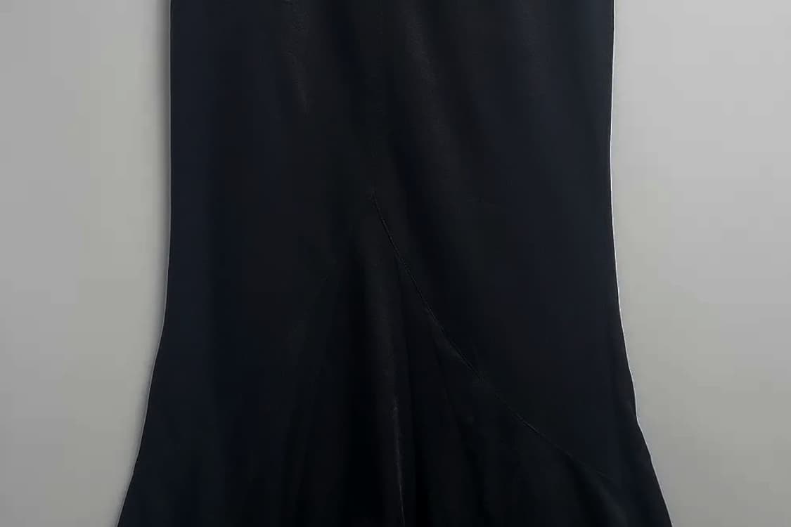 JPN 블랙 머메이드 치마  상품이미지4