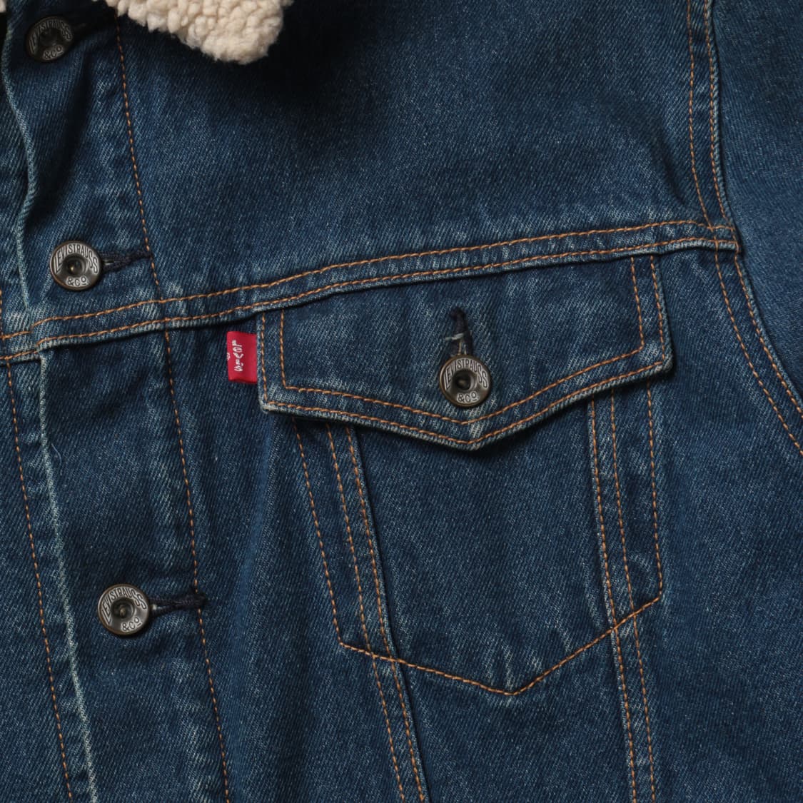 리바이스 58104 쉐르파 트러커 자켓   상품이미지6