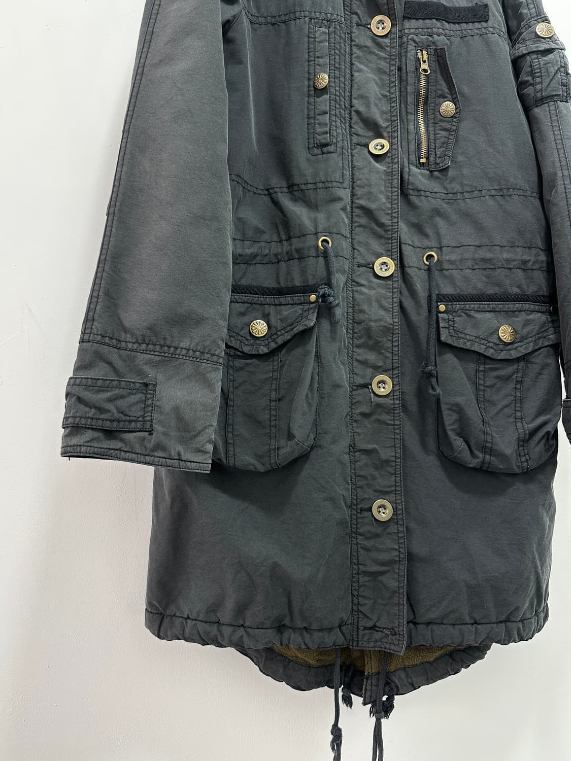 Jpn grunge multi pocket faded jacket 상품이미지5