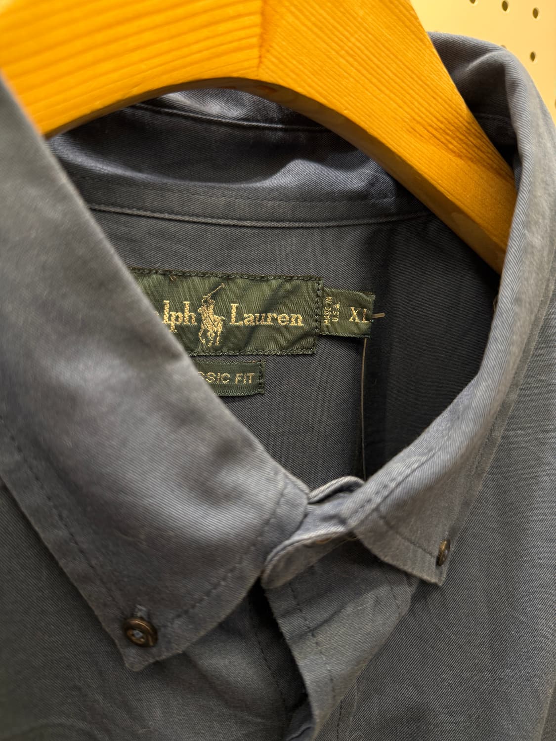 폴로 랄프로렌 포니 로고 셔츠 U1023 상품이미지5