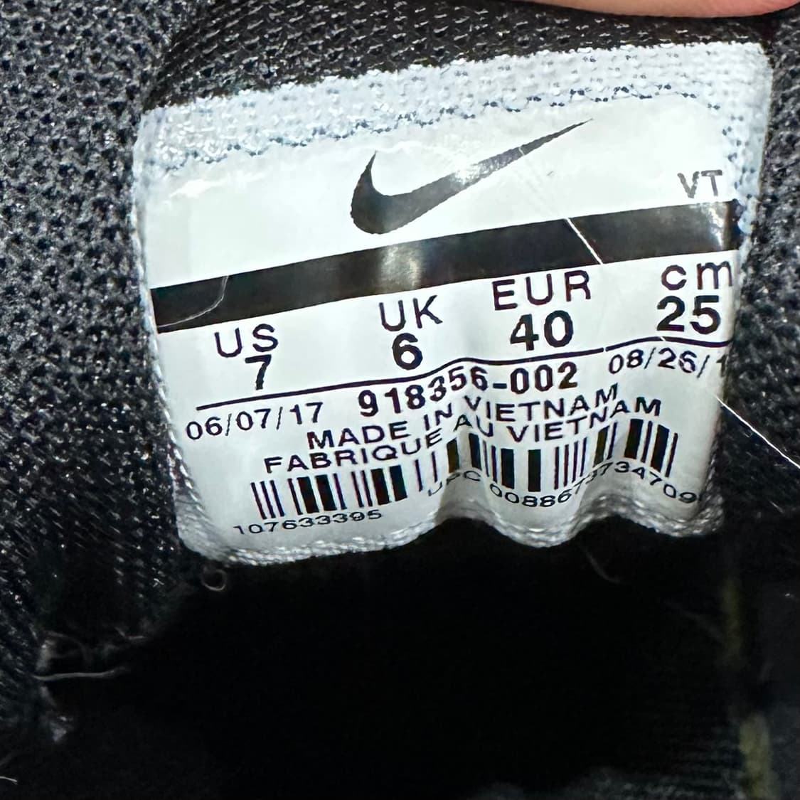 250) 나이키 운동화 남녀공용 신발 에어맥스 97 블랙 상품이미지9