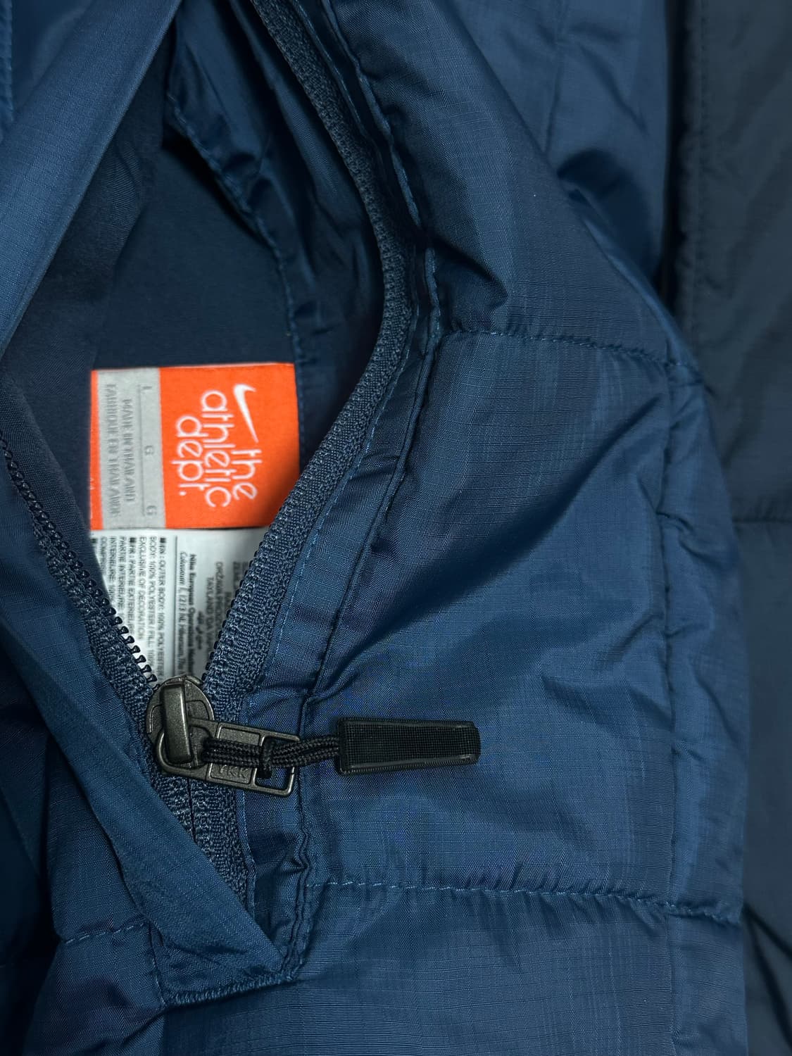 나이키 리버서블 후드 경량패딩 상품이미지9