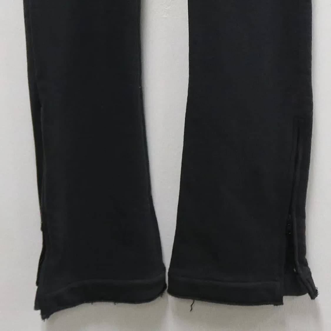 WJK 밑단 지퍼 포인트 코튼 팬츠 60104 상품이미지4