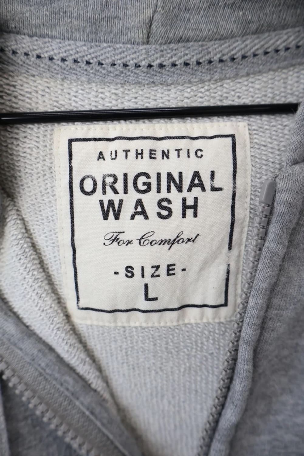 Uniqlo Grey Full Zip Hoodie 상품이미지5