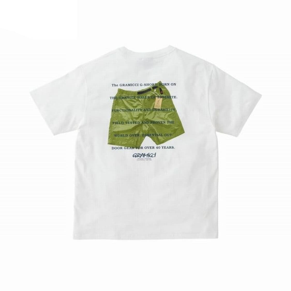 XL 그라미치 g쇼츠 프린팅 반팔티 상품이미지1