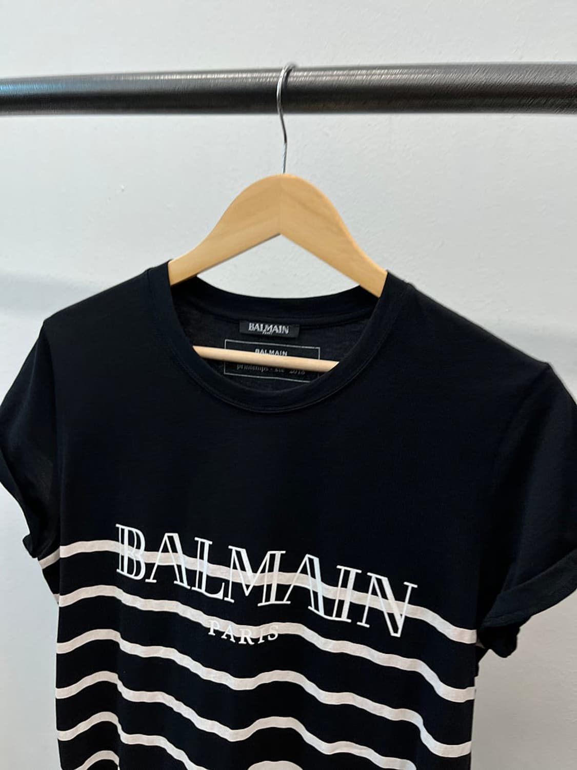 여) 발망 스트라이프 반팔티  상품이미지3
