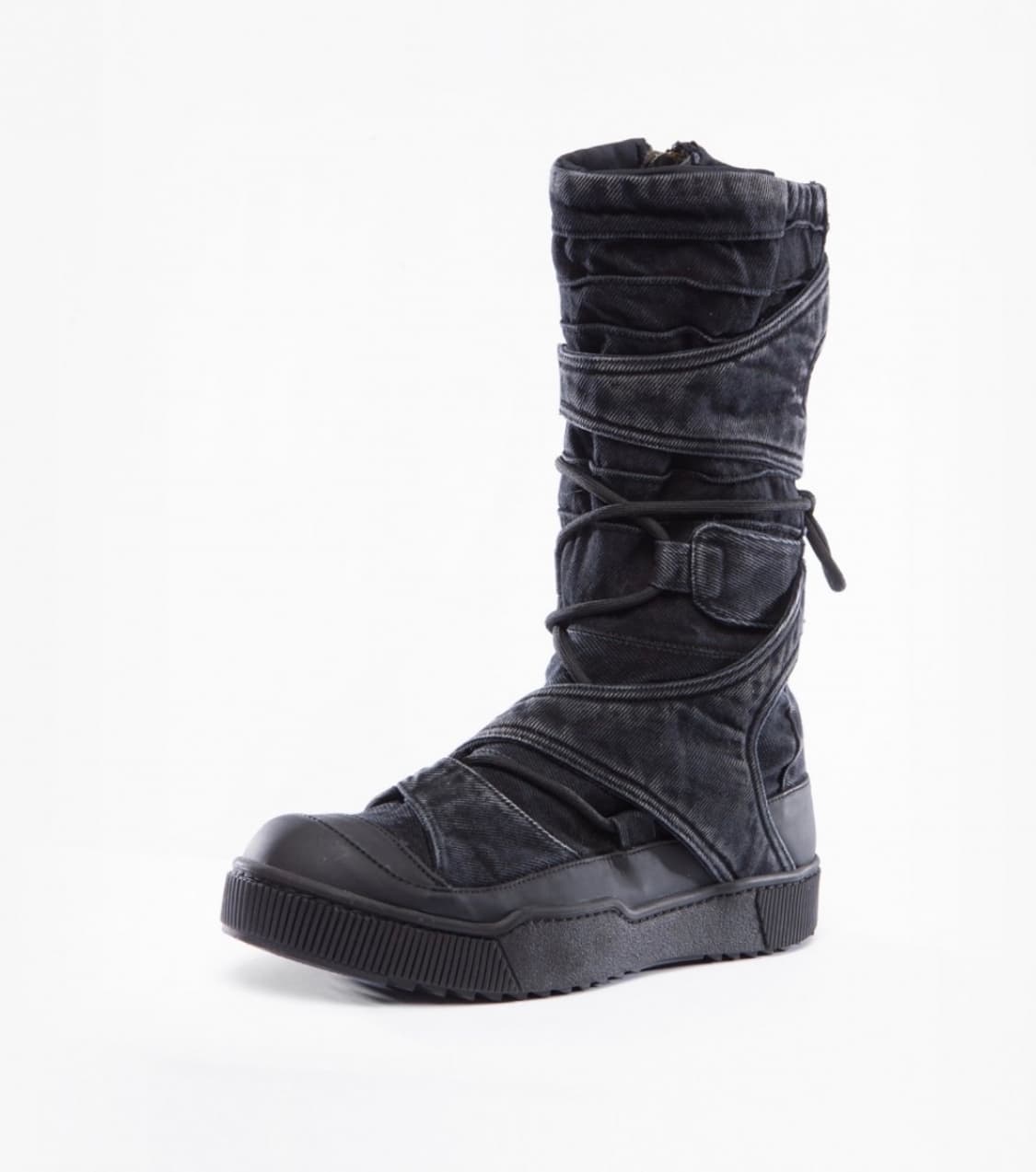 데모바자(DEMOBAZA) 하이탑 블랙 상품이미지4