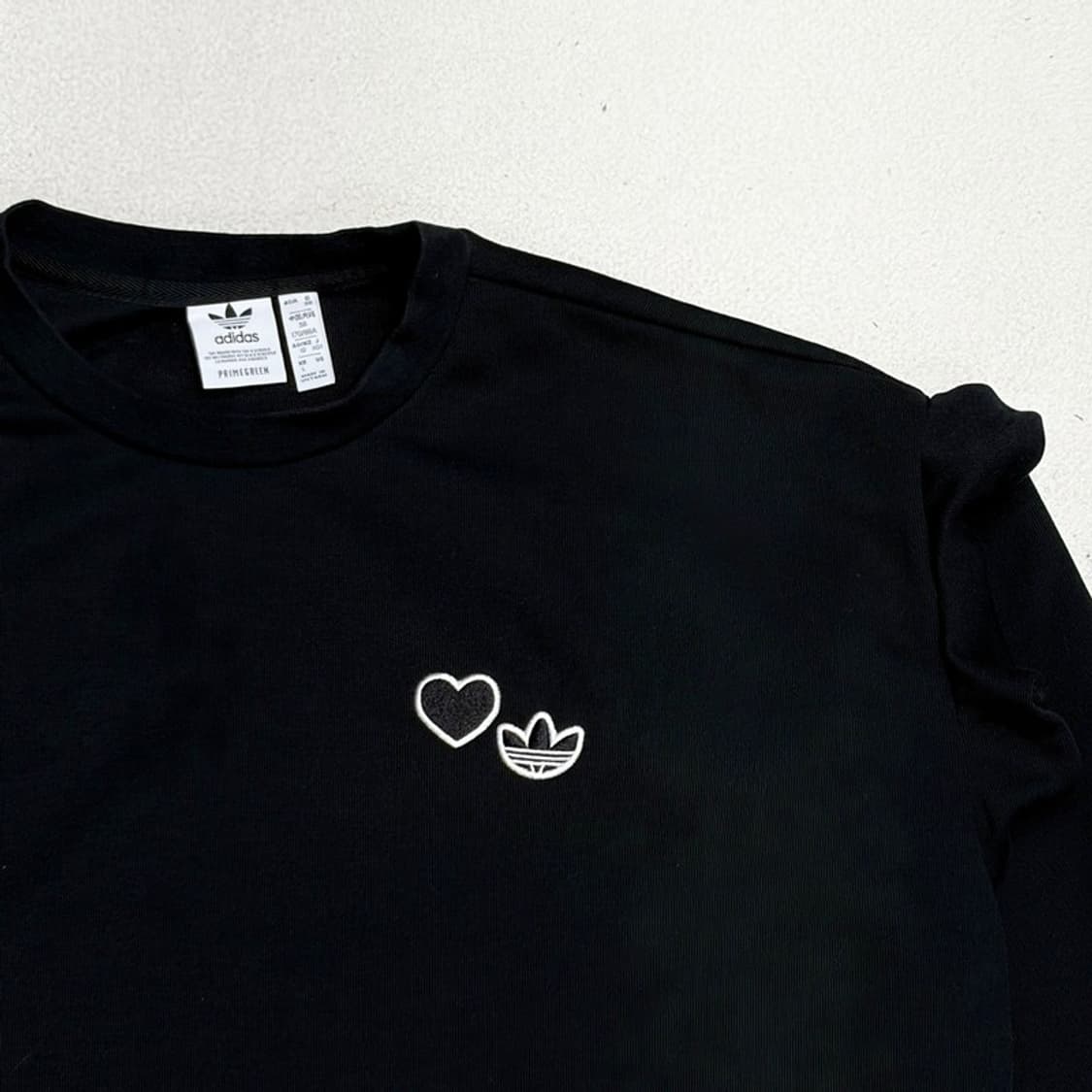 ADIDAS V.DAY 크루넥 스웻셔츠 L 상품이미지2