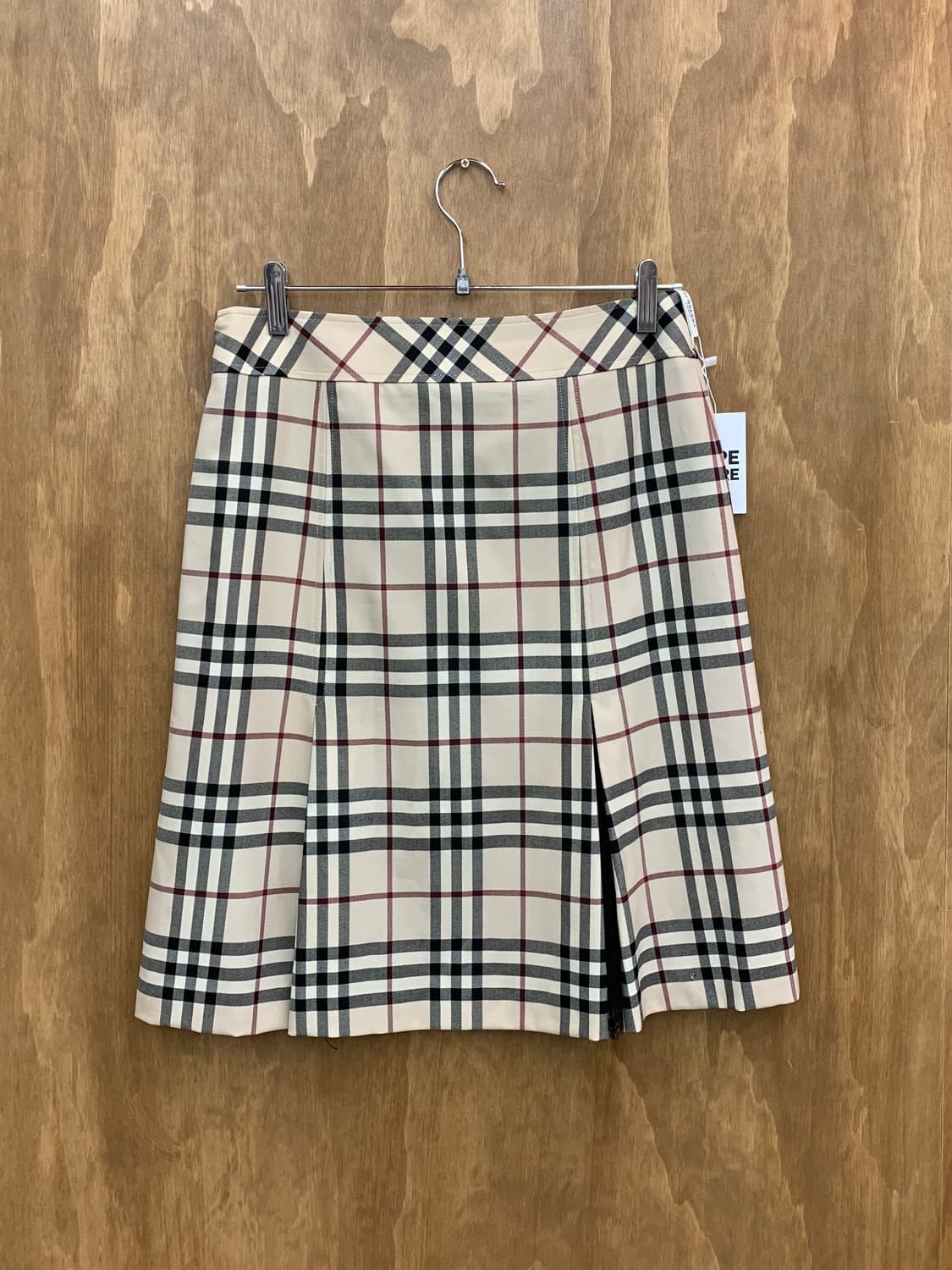 Burberry 버버리 노바체크 스커트 상품이미지4
