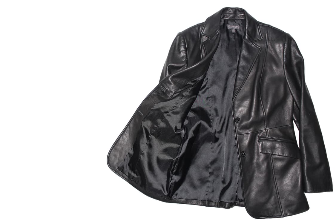 CLASSIQUES ENTIER 램스킨 레더 블레이저 자켓 상품이미지5