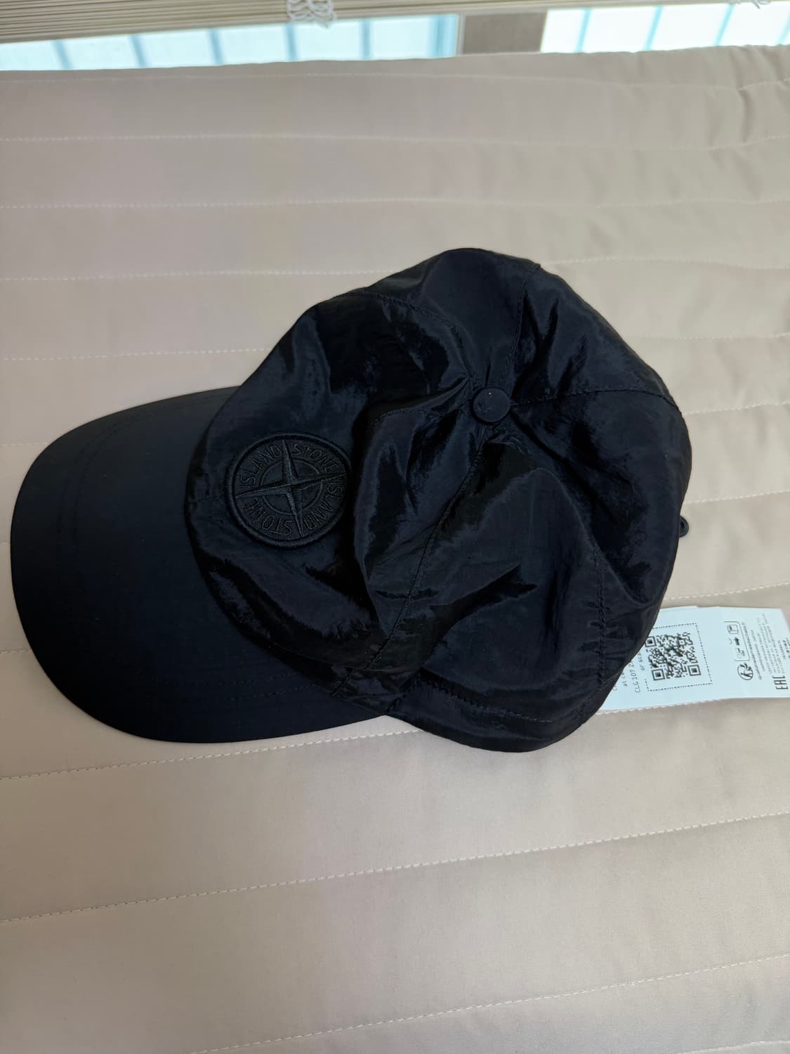 스톤아일랜드 나일론 캡 판매합니다. 상품이미지2