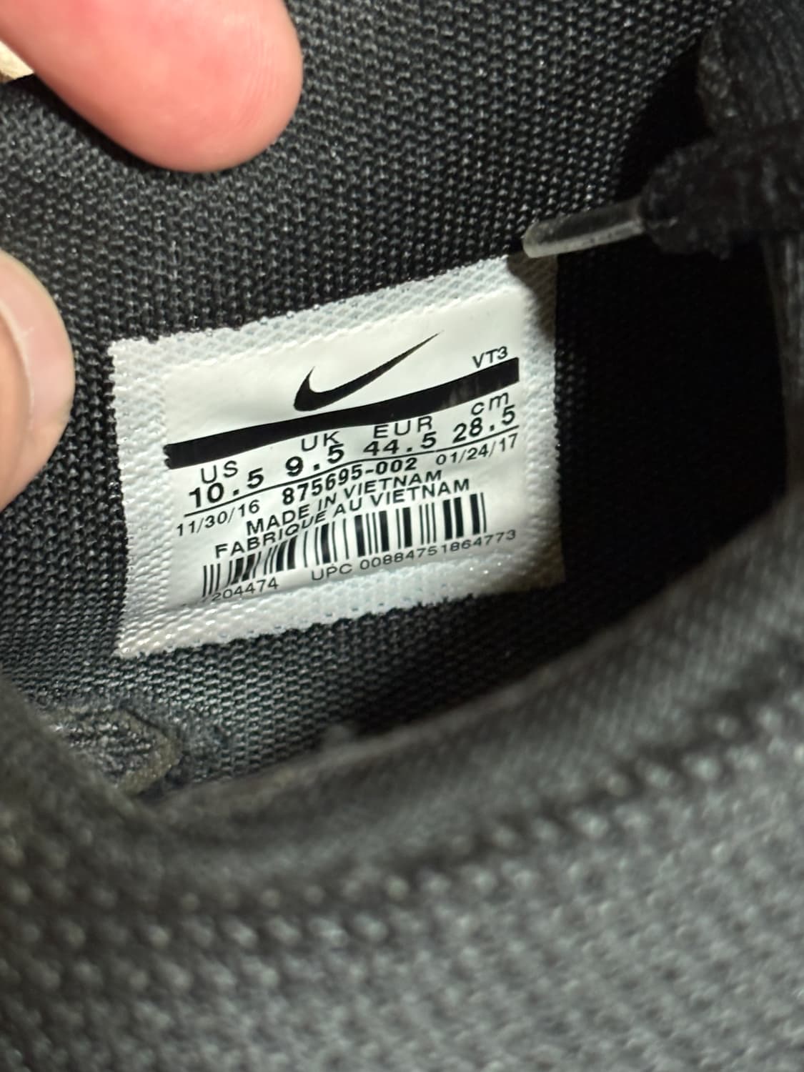 나이키 에어맥스 285 사이즈  상품이미지4