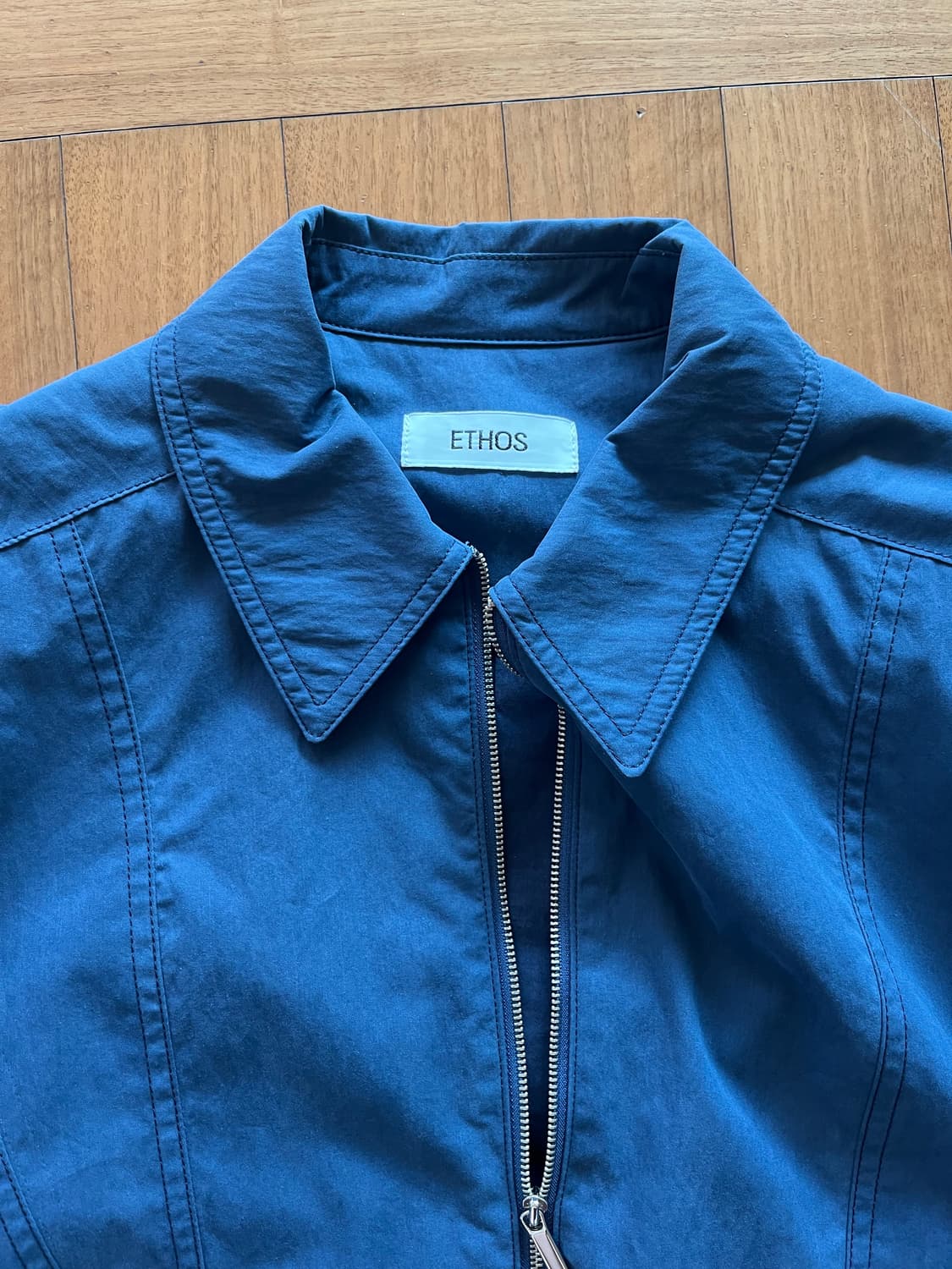 에토스 터틀 자켓 네이비(ETHOS TURTLE JACKET) 상품이미지3