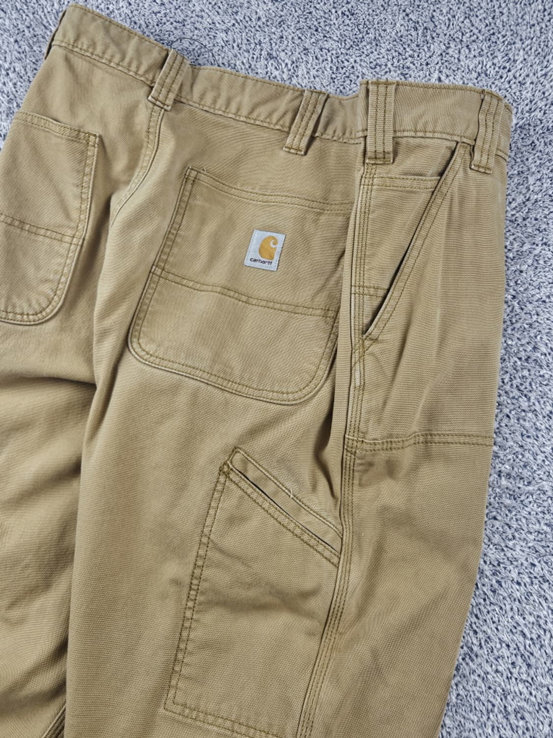 칼하트 코튼 더블니 카펜터 워크 팬츠 ( 36X34 ) / 10612 상품이미지8