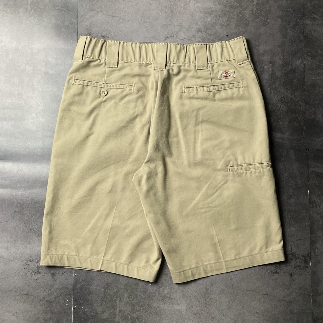 DICKIES 디키즈 FLEX 밴딩 베이지 워크 하프팬츠 A01133 상품이미지5