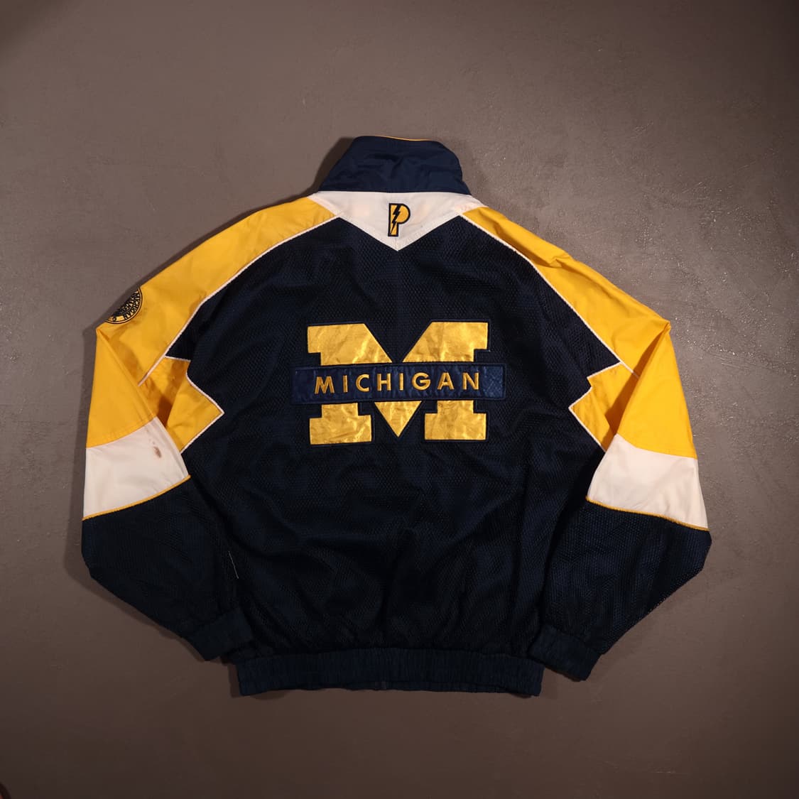 90s 올드스쿨 컬리지 매쉬 바람막이 상품이미지7