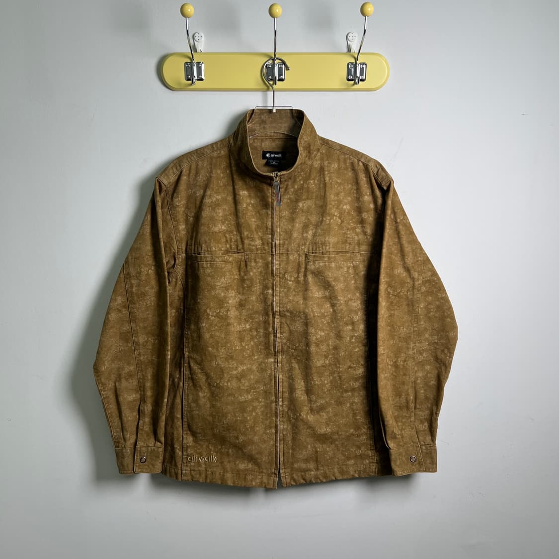 에어워크 디지털 카모플라쥬 코튼 집업 자켓 M 상품이미지1