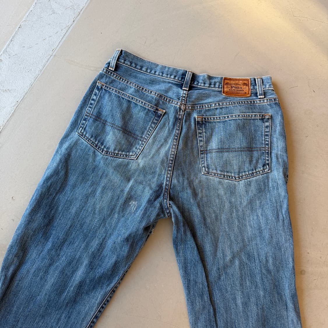 폴로 랄프로렌 데님 팬츠 상품이미지5