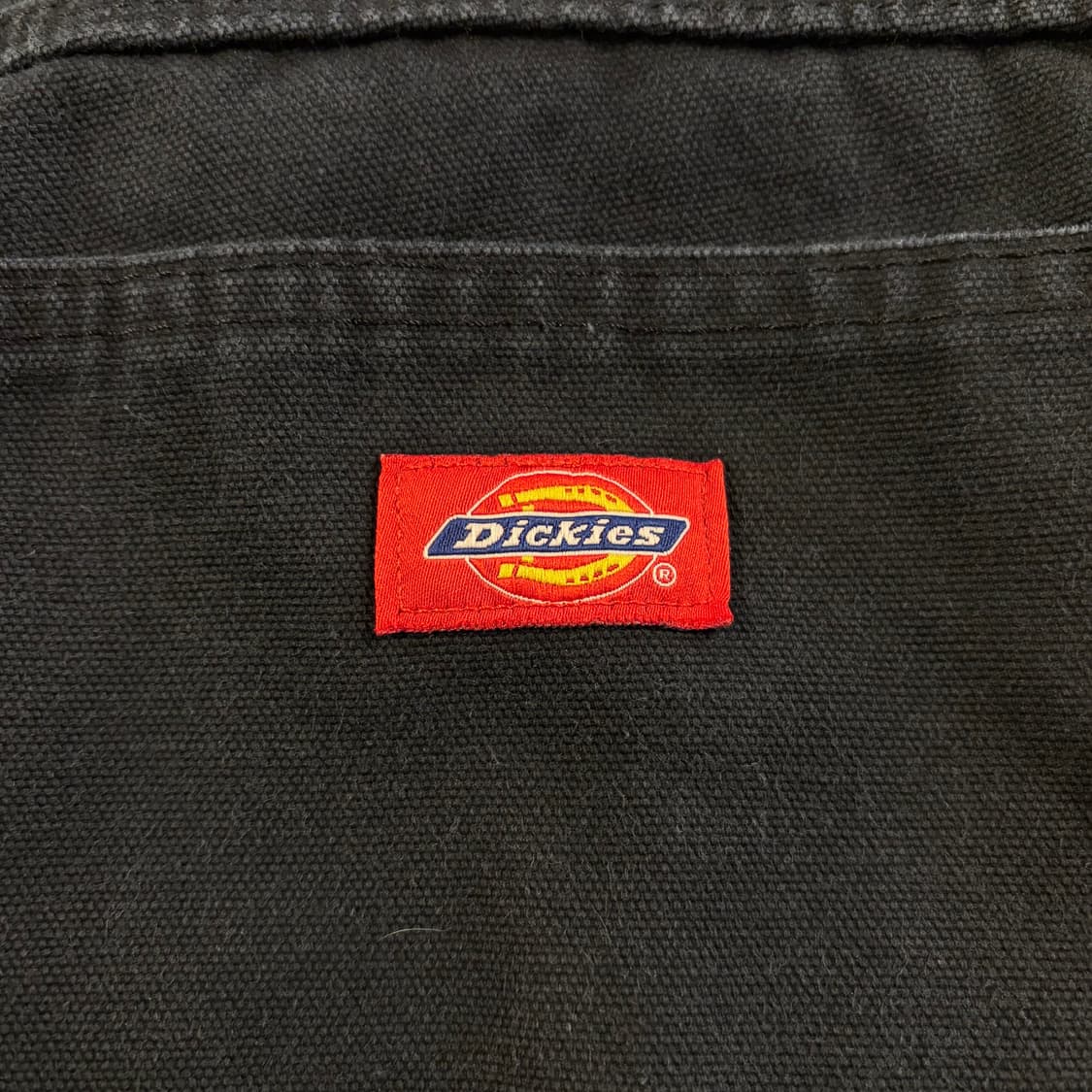 00s USA 빈티지 디키즈 싱글니 블랙 카펜터 팬츠 상품이미지6
