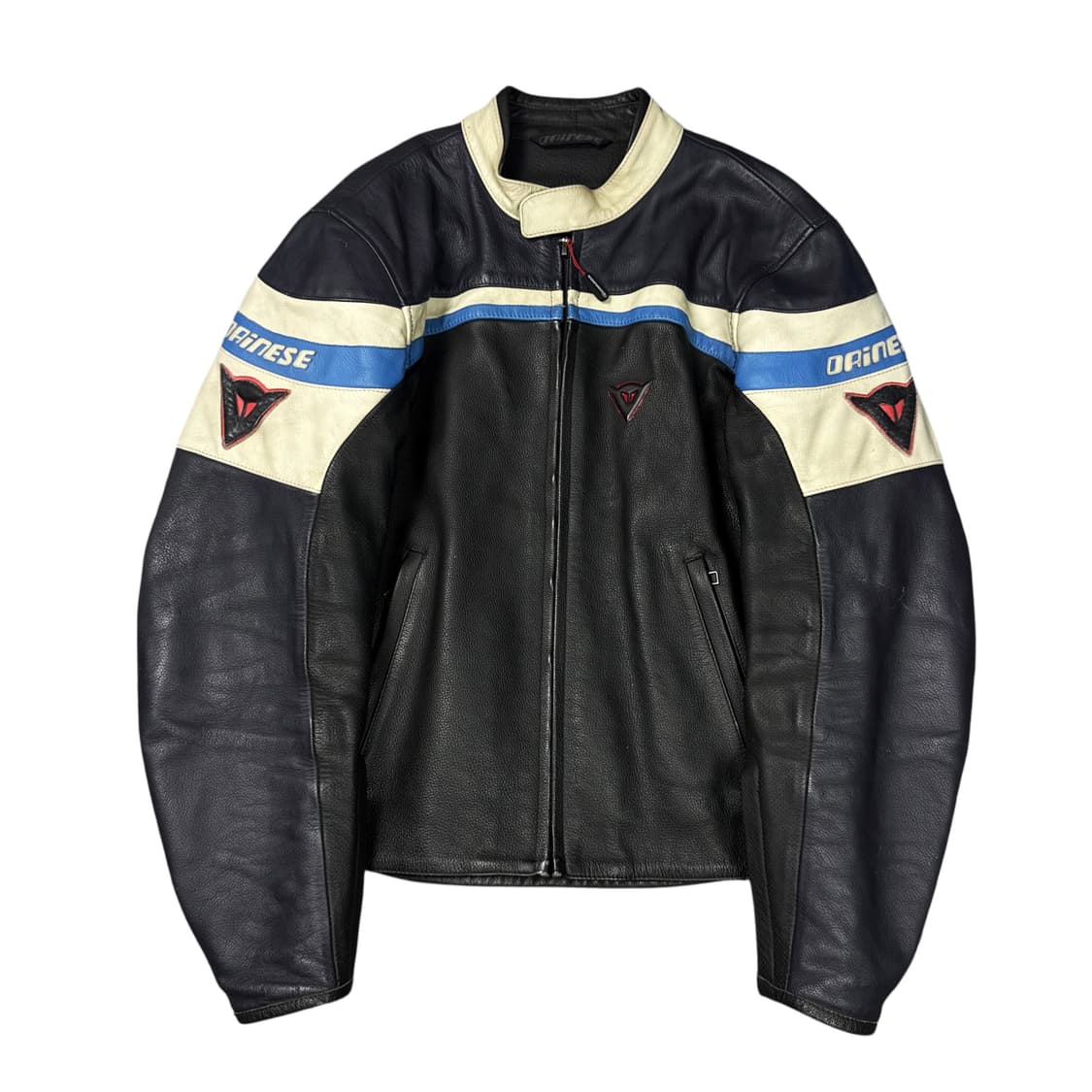 (L) 다이네즈 빈티지 레더 자켓  상품이미지1