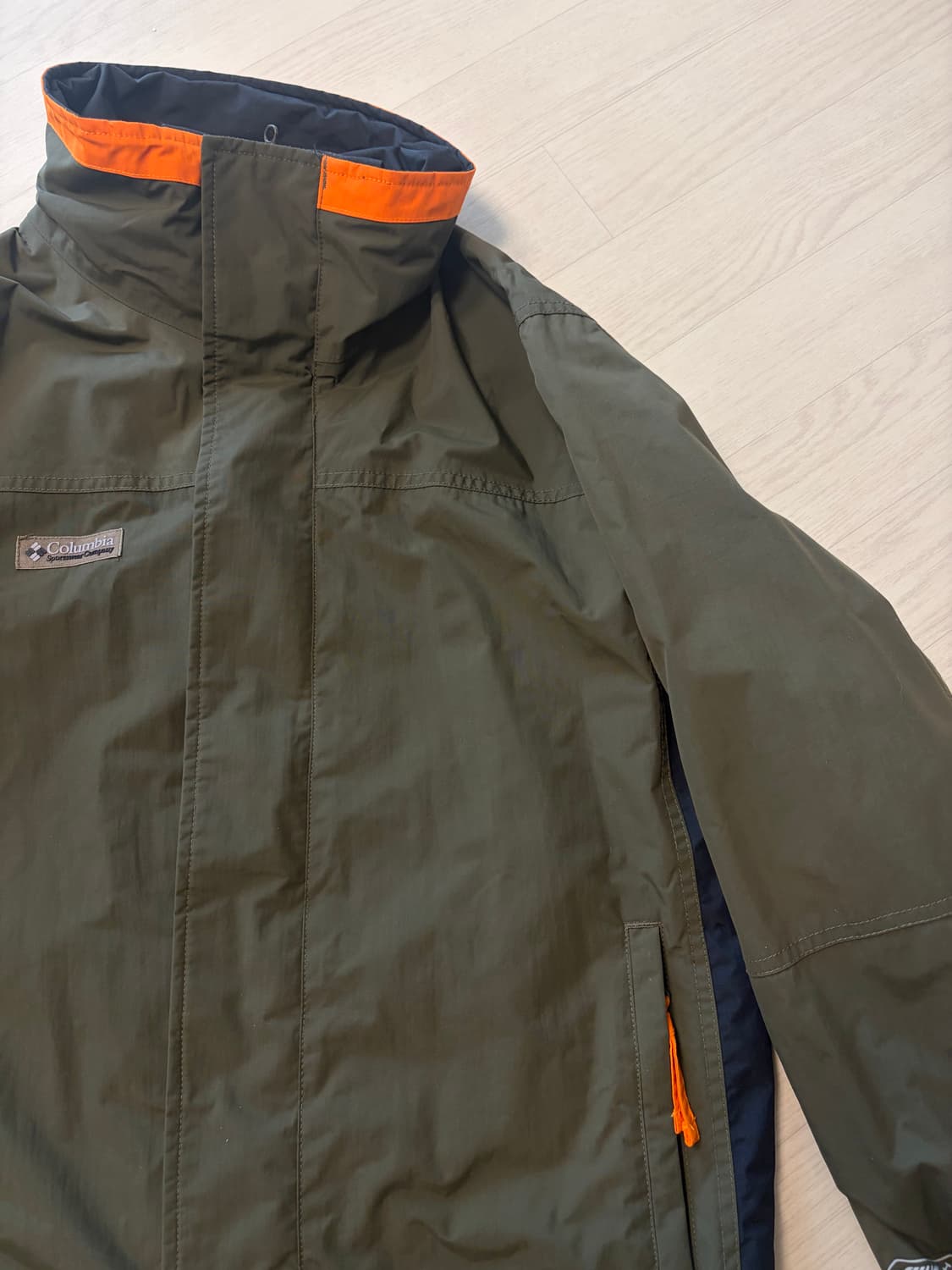 콜롬비아 바람막이 부가부 인터체인지 자켓 상품이미지2