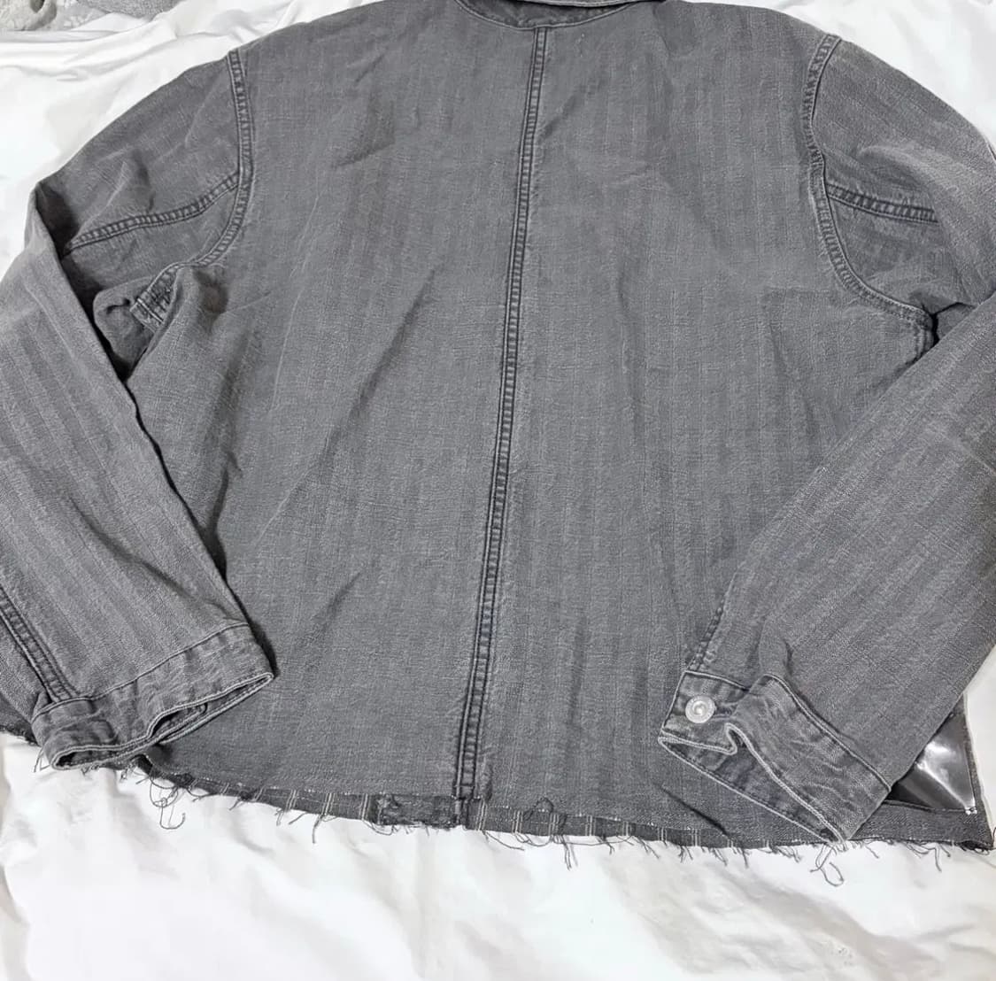 (50) 아워레가시 rebirth 리버스 컷 자켓 상품이미지5