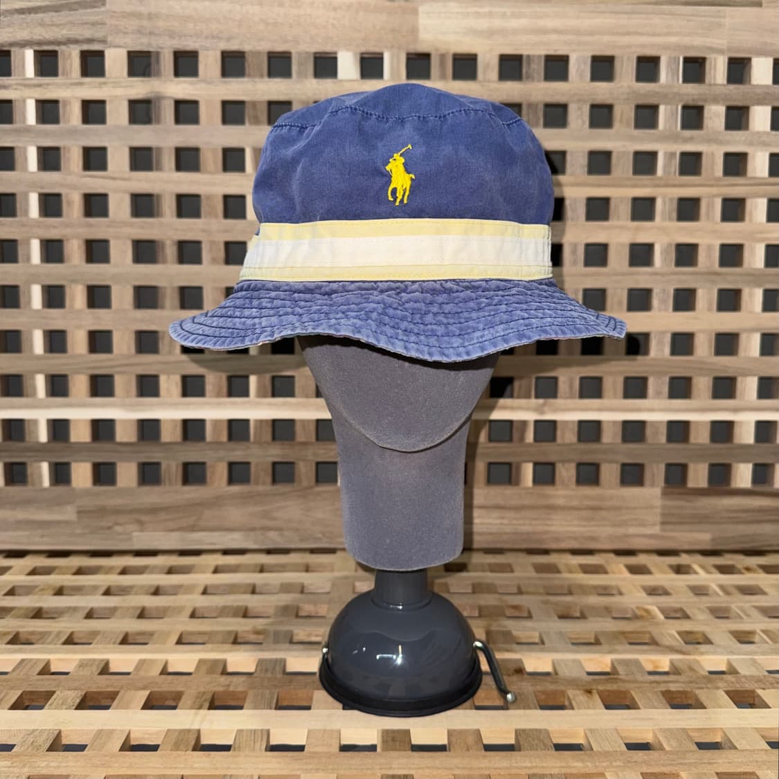 폴로 리버시블 버킷햇 상품이미지1