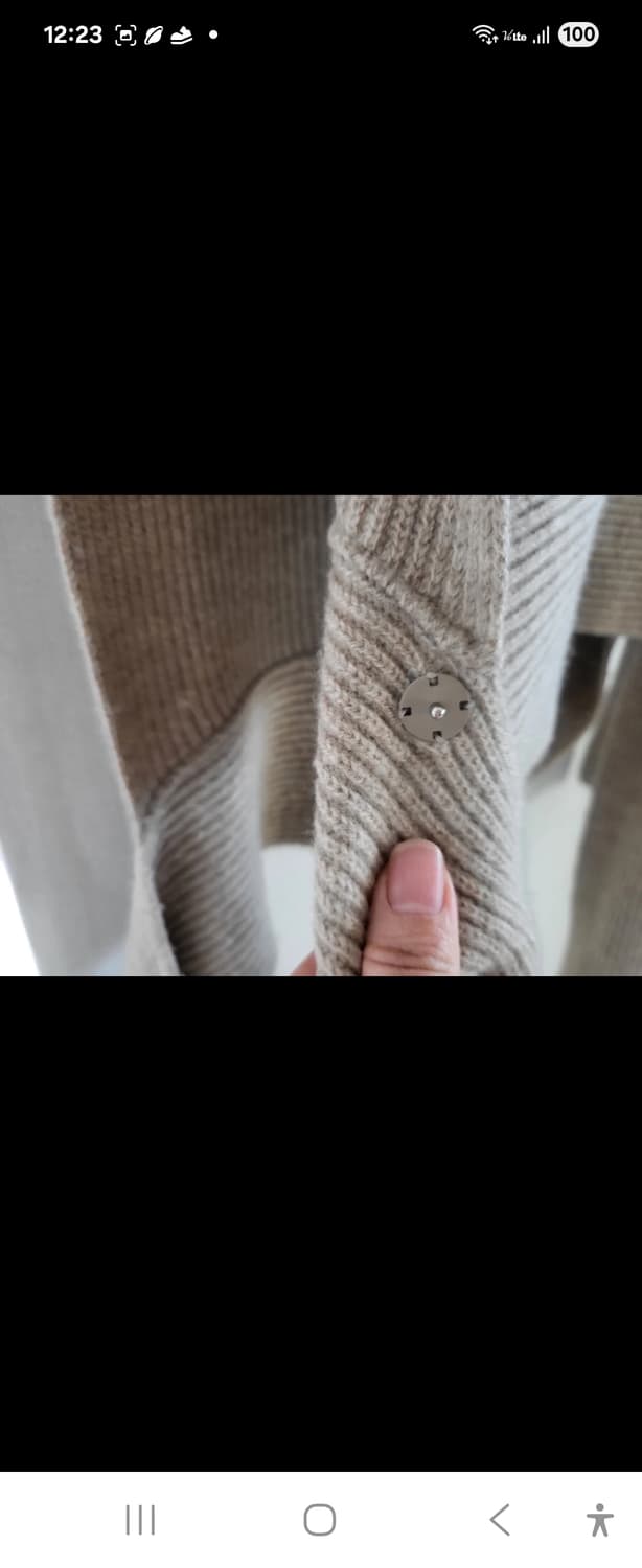 YWZ 캐시미어+터틀넥 베스트 free 상품이미지8