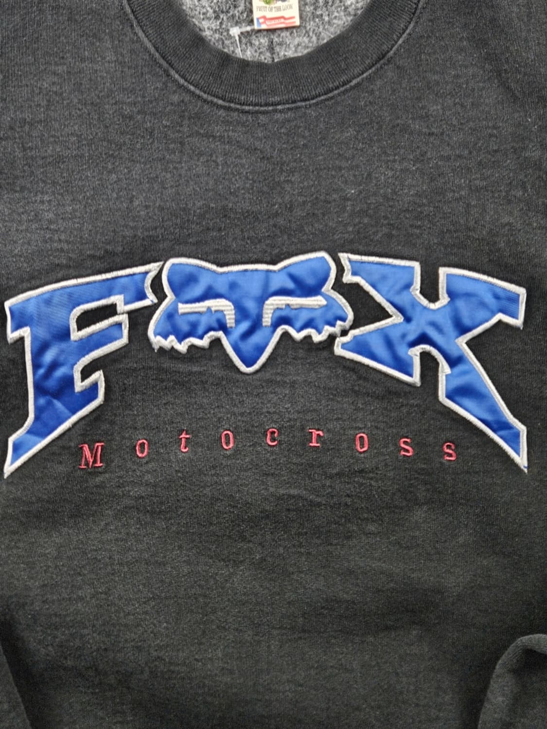 90's USA 프룻오브더룸 폭스 맨투맨 스웻셔츠 (2XL) /11408 상품이미지7