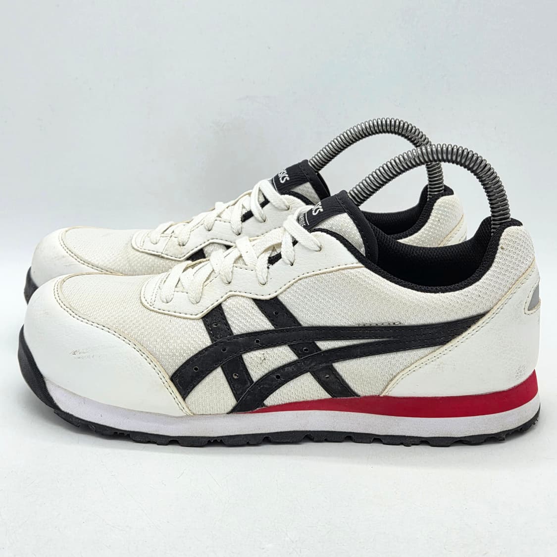 아식스 윈잡 CP201 화이트/블랙 (245) 상품이미지1