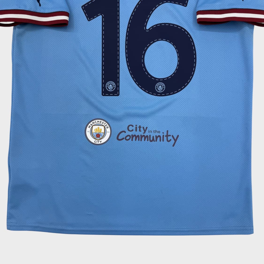 22-23 맨체스터 시티 홈 No.16 로드리 상품이미지8