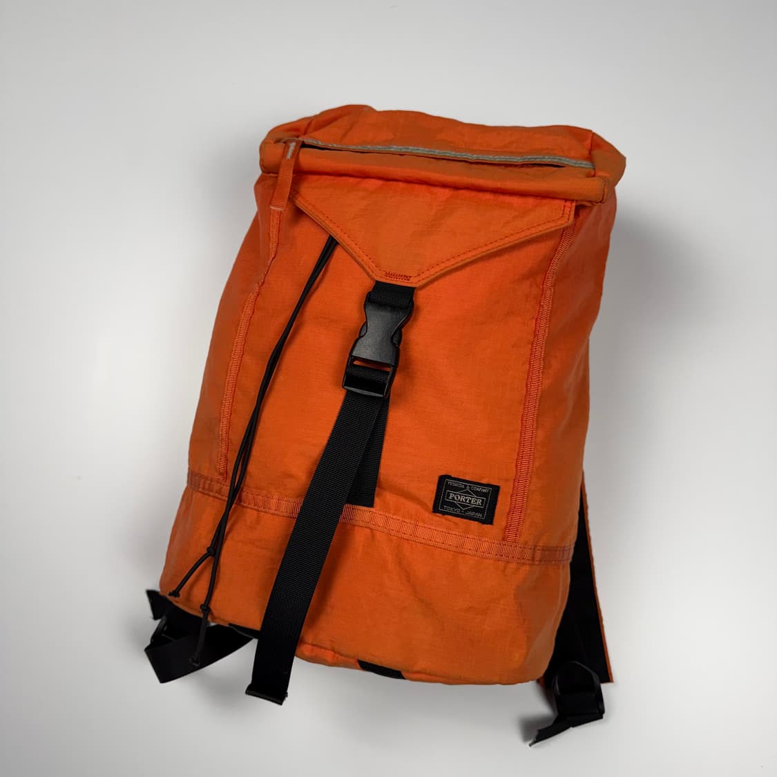 요시다포터 립스탑 럭색 백팩 오렌지 상품이미지2