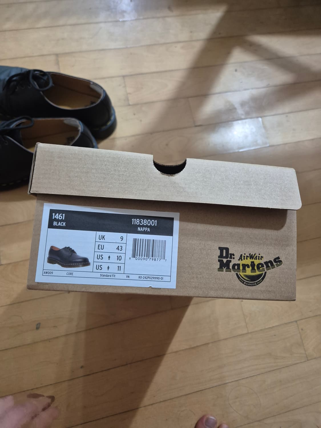 [280] 닥터마틴 1461 나파 무광 블랙 상품이미지6