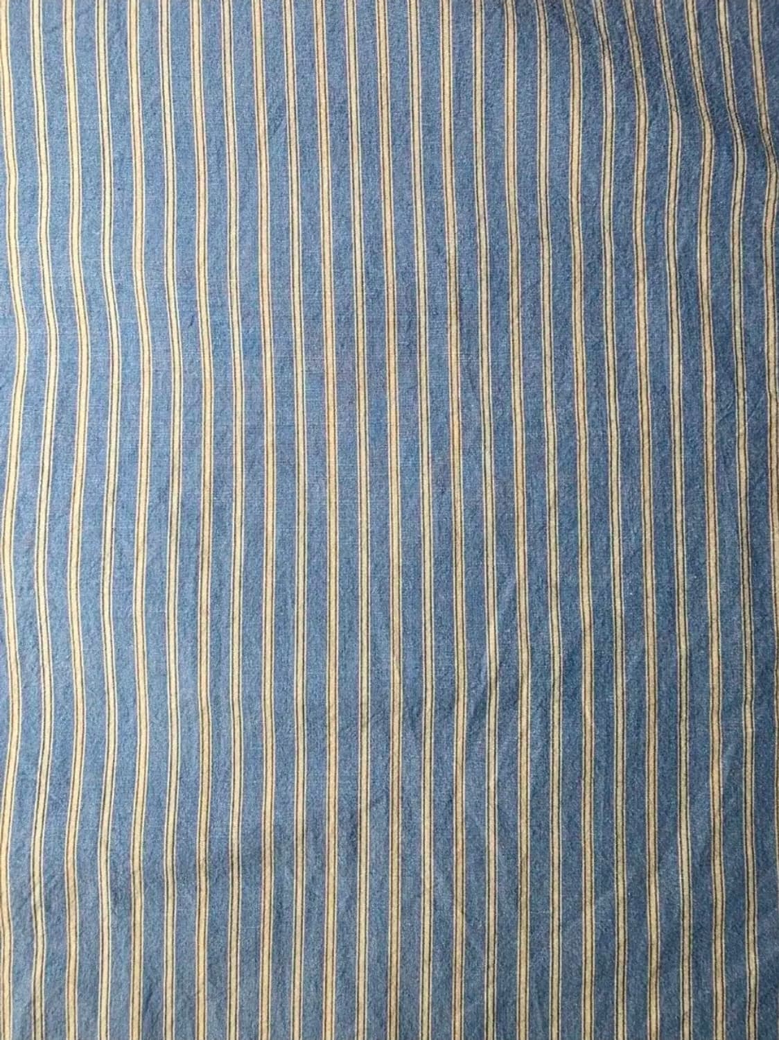 블랭크룸 스트라이프 셔츠 3 앤티크 블루 상품이미지3