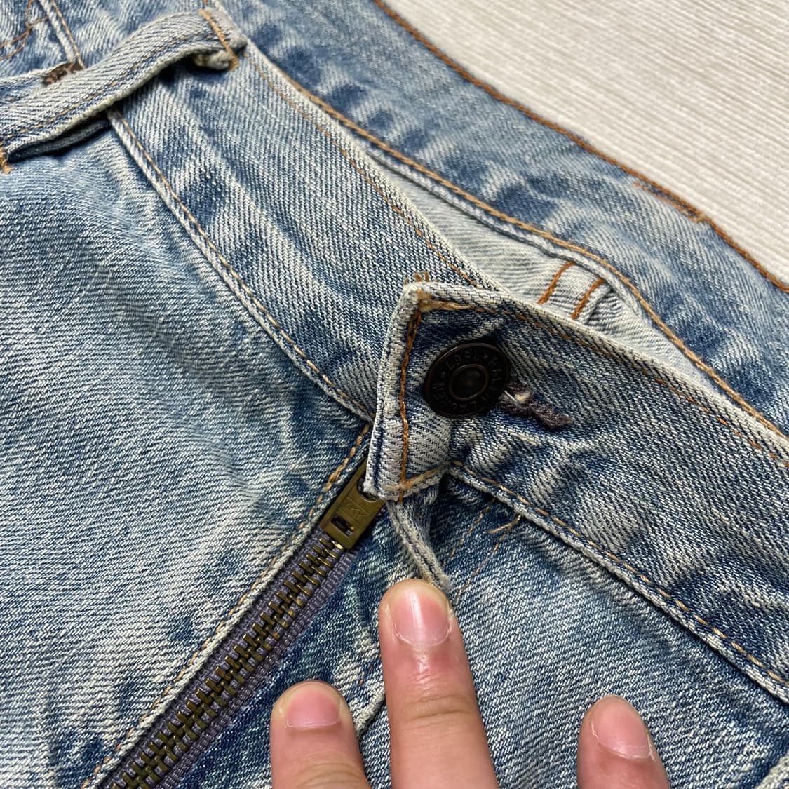 폴로 랄프로렌 Mexico 워싱 데님 팬츠 상품이미지8