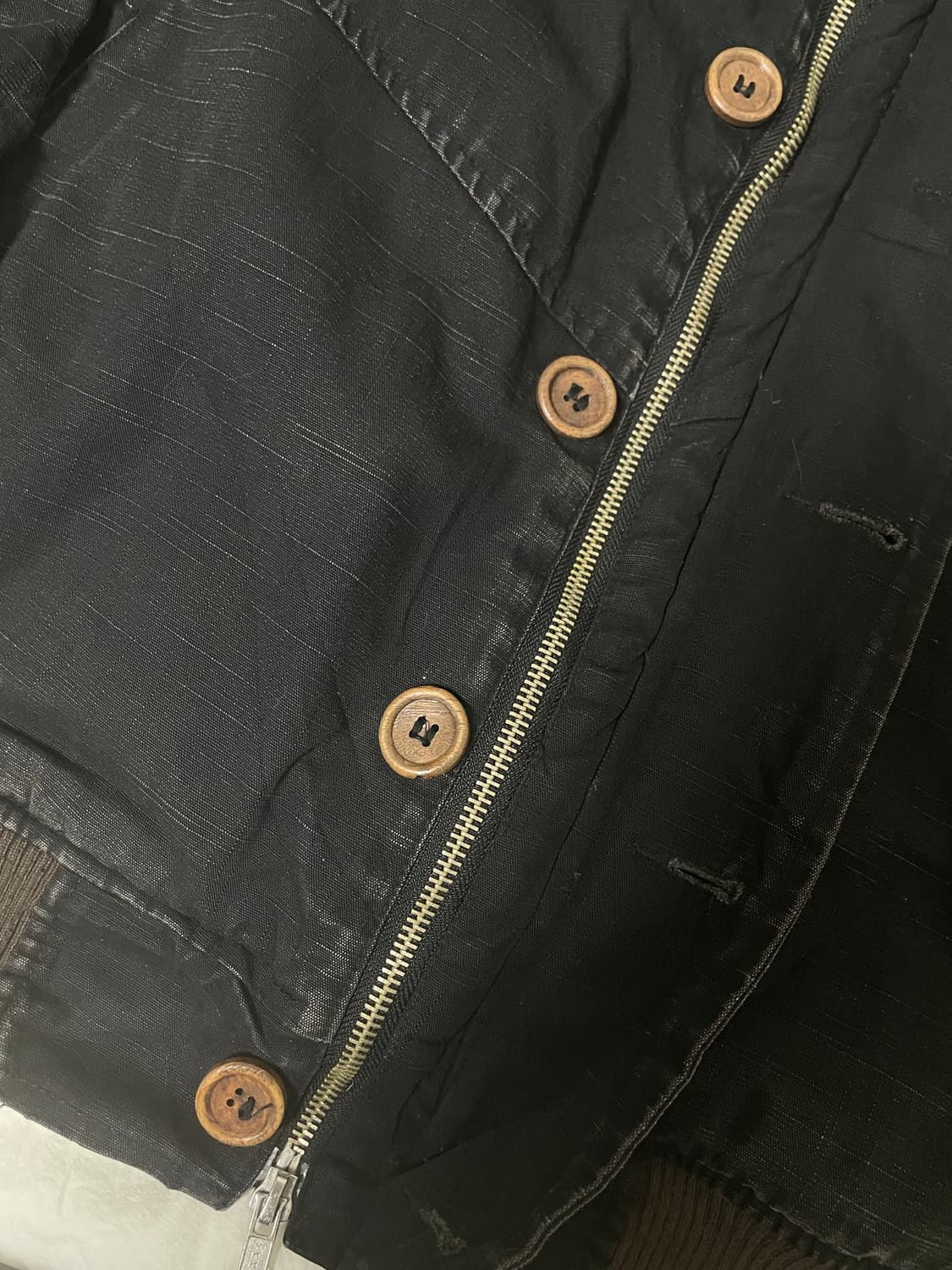 빈티지 야상패딩 상품이미지4