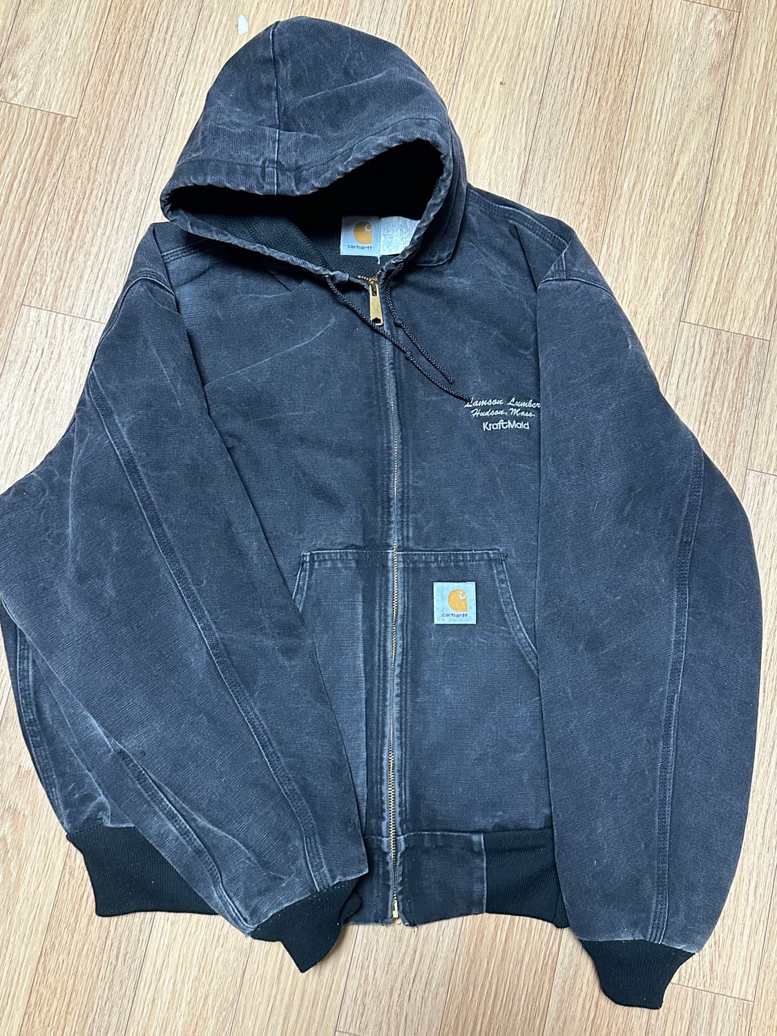 칼하트 jr105 액티브 자켓 상품이미지1