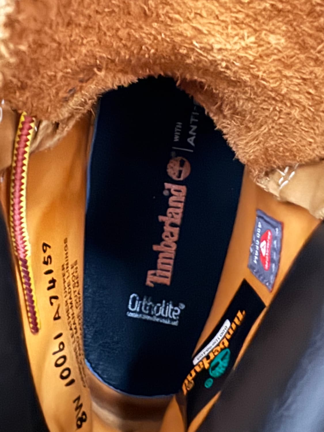 팀버랜드 프리미엄 6인치 워터프루프 부츠 위트 누벅 - 와이드 260 상품이미지6