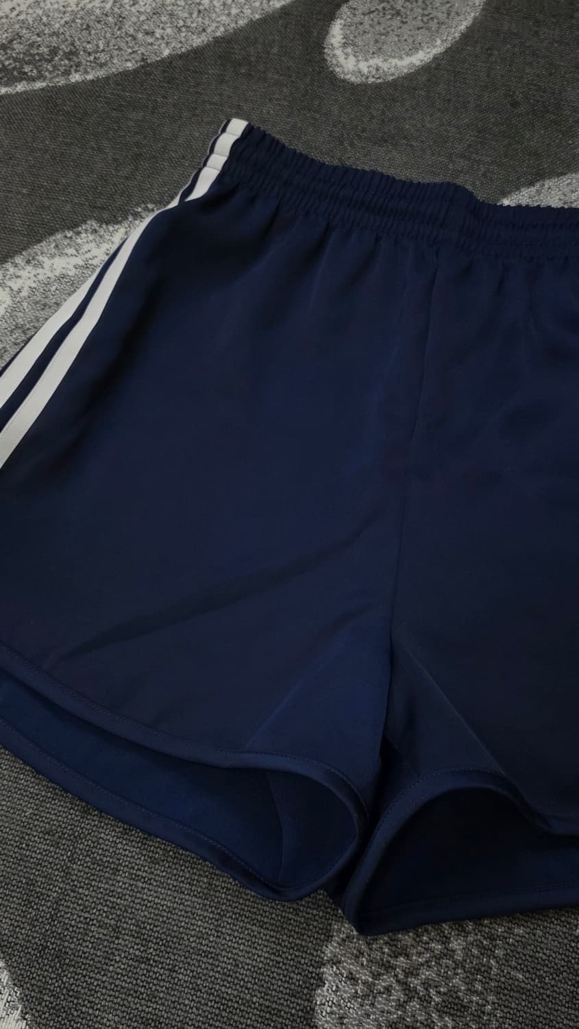 아디다스 오리지널 우먼스 3S 새틴 쇼츠 반바지 돌핀 팬츠 상품이미지3